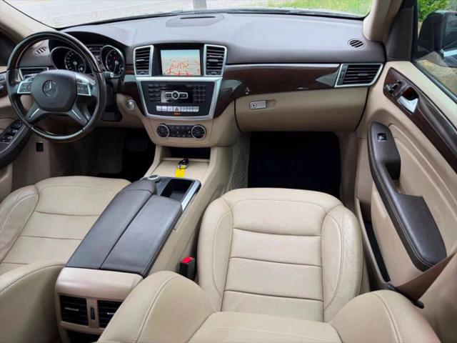 2015 Mercedes-Benz ML 350 4MATIC
