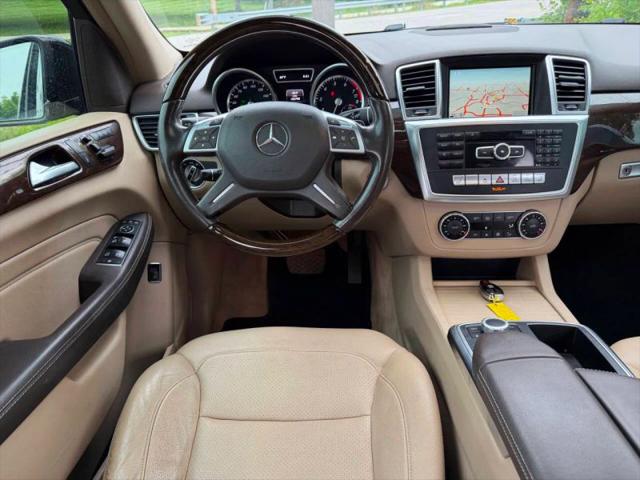 2015 Mercedes-Benz ML 350 4MATIC