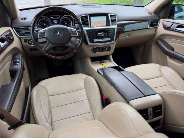 2015 Mercedes-Benz ML 350 4MATIC