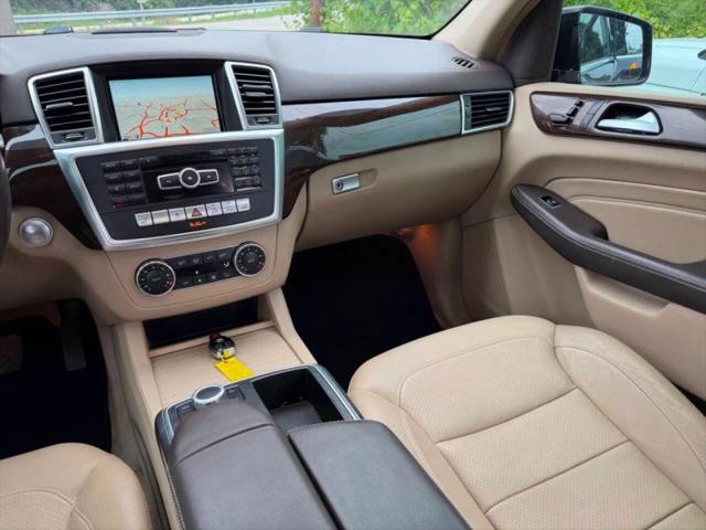 2015 Mercedes-Benz ML 350 4MATIC