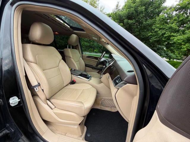 2015 Mercedes-Benz ML 350 4MATIC