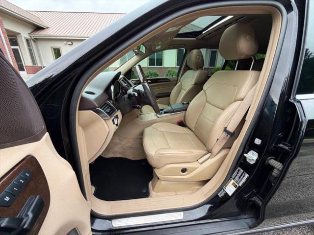 2015 Mercedes-Benz ML 350 4MATIC