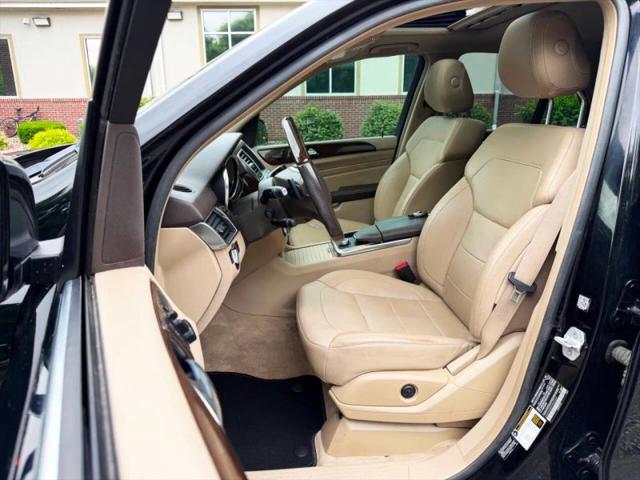 2015 Mercedes-Benz ML 350 4MATIC