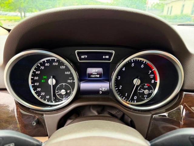 2015 Mercedes-Benz ML 350 4MATIC