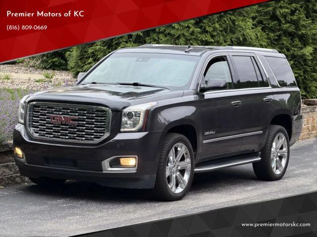 2018 GMC Yukon Denali