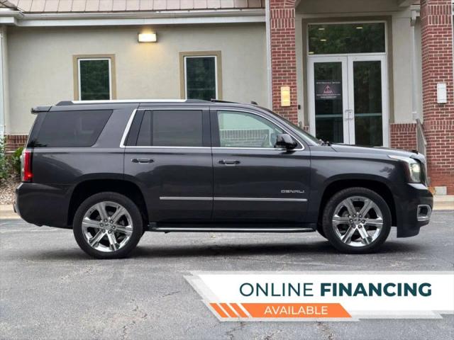 2018 GMC Yukon Denali
