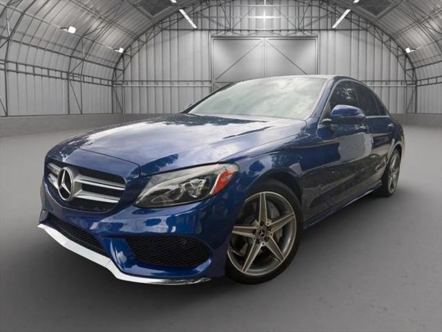2017 Mercedes-Benz C-CLASS C 300 Sport 4MATIC