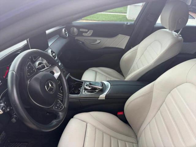 2017 Mercedes-Benz C-CLASS C 300 Sport 4MATIC