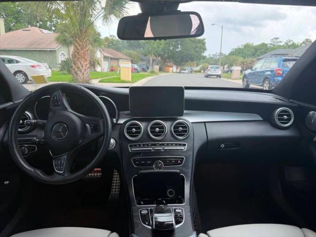 2017 Mercedes-Benz C-CLASS C 300 Sport 4MATIC