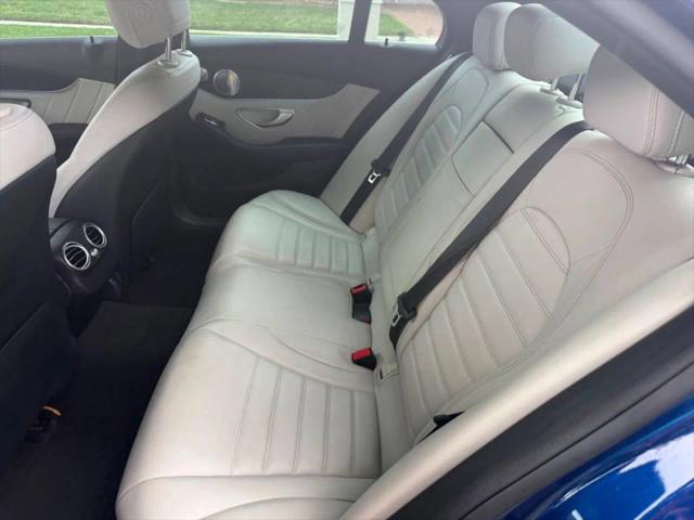 2017 Mercedes-Benz C-CLASS C 300 Sport 4MATIC