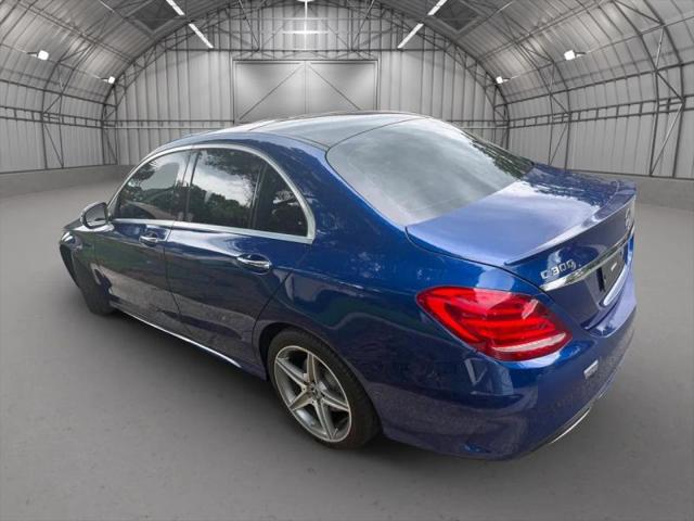 2017 Mercedes-Benz C-CLASS C 300 Sport 4MATIC