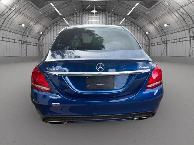 2017 Mercedes-Benz C-CLASS C 300 Sport 4MATIC
