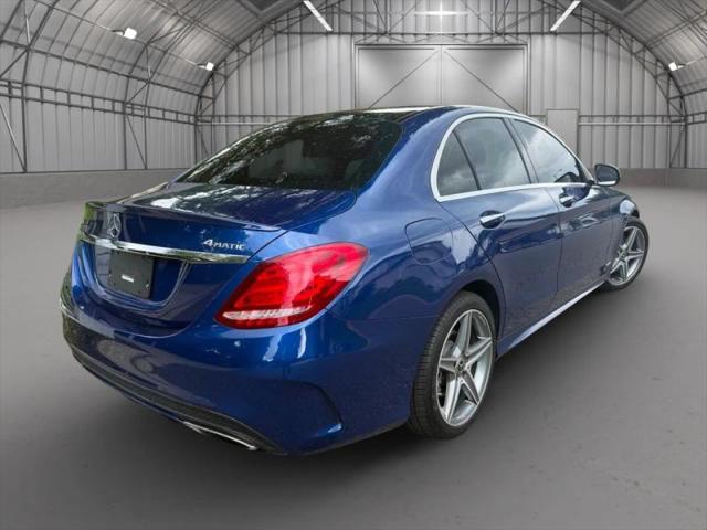 2017 Mercedes-Benz C-CLASS C 300 Sport 4MATIC