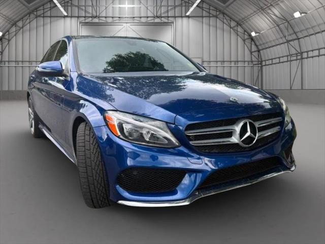 2017 Mercedes-Benz C-CLASS C 300 Sport 4MATIC