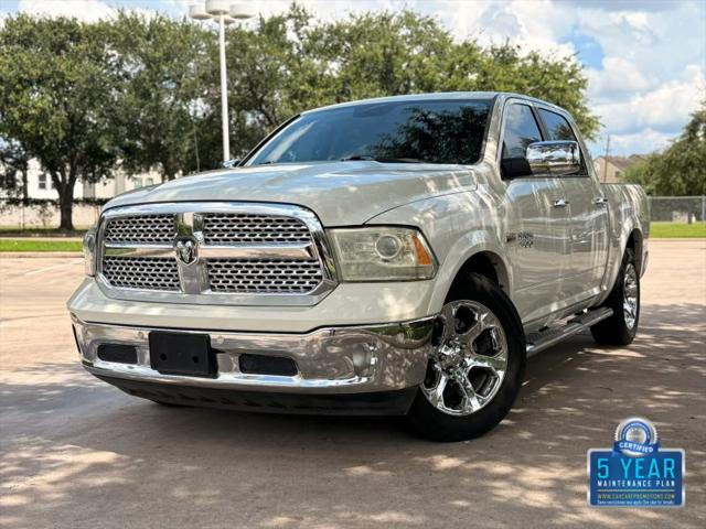 2017 Ram 1500 Laramie Crew Cab 4x2 5'7" Box for sale in Houston, TX
