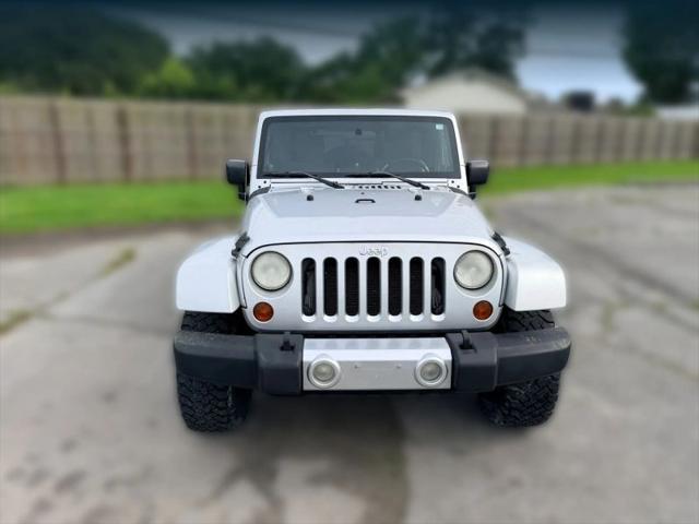 2008 Jeep Wrangler Unlimited Sahara