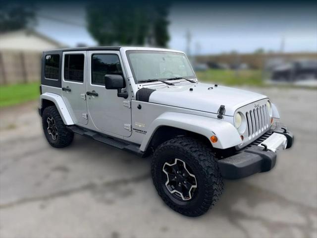 2008 Jeep Wrangler Unlimited Sahara
