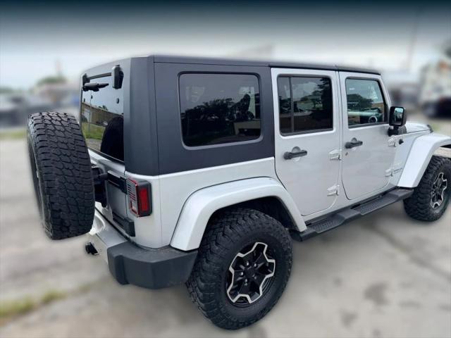 2008 Jeep Wrangler Unlimited Sahara