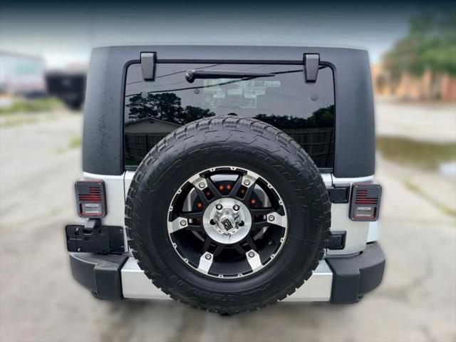 2008 Jeep Wrangler Unlimited Sahara