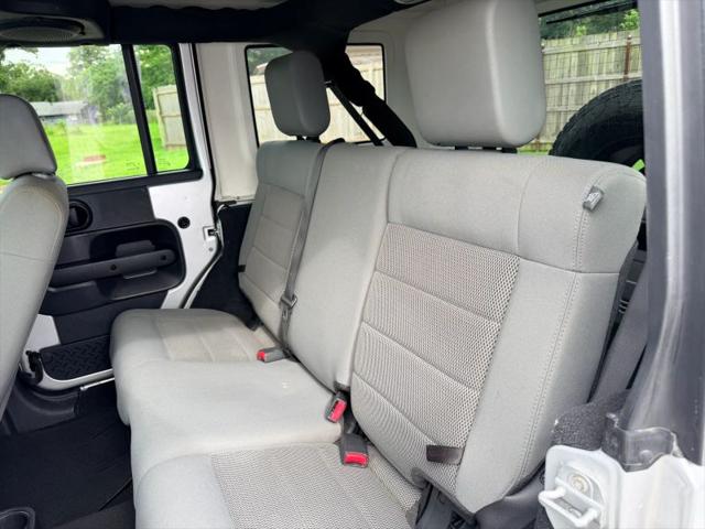 2008 Jeep Wrangler Unlimited Sahara