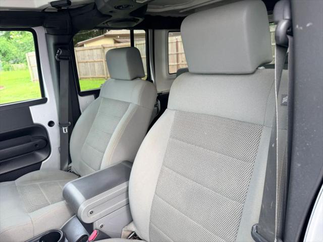 2008 Jeep Wrangler Unlimited Sahara