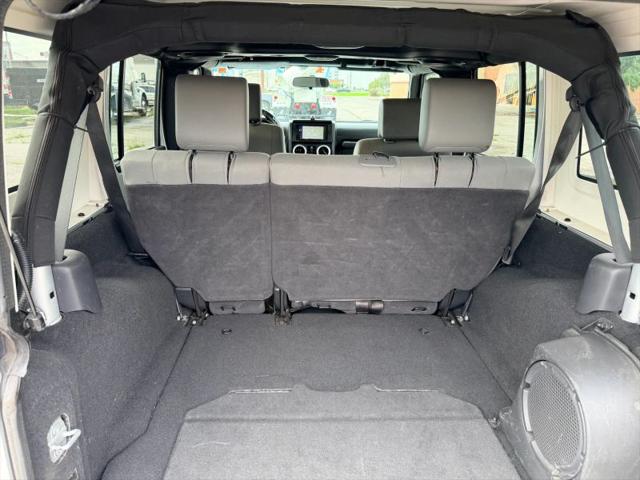 2008 Jeep Wrangler Unlimited Sahara