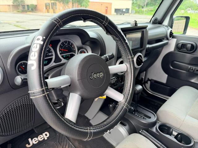 2008 Jeep Wrangler Unlimited Sahara