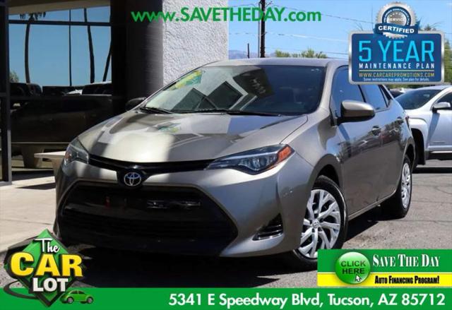 2018 Toyota Corolla LE for sale in Tucson, AZ