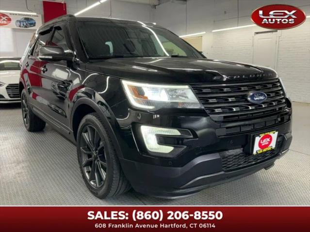 2017 Ford Explorer XLT