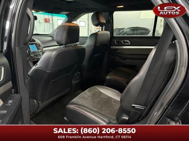2017 Ford Explorer XLT