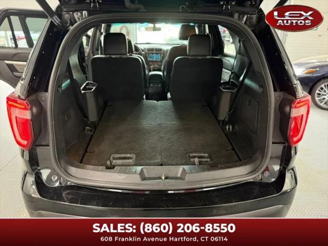 2017 Ford Explorer XLT