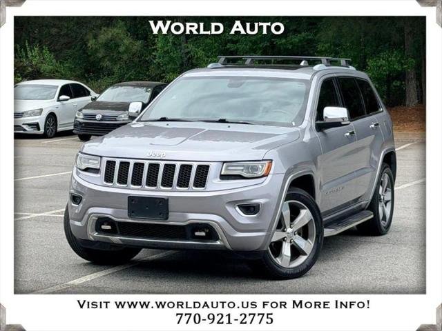 2014 Jeep Grand Cherokee Overland for sale in Duluth, GA