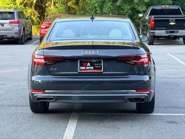 2019 Audi A4 40 Premium