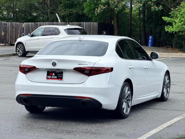 2023 Alfa Romeo Giulia Sprint RWD