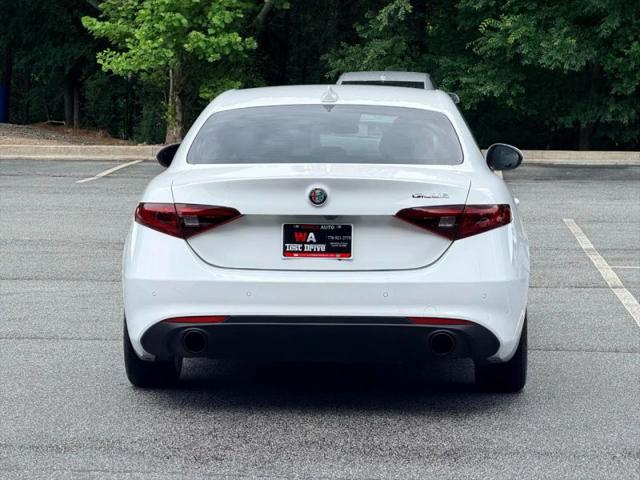 2023 Alfa Romeo Giulia Sprint RWD