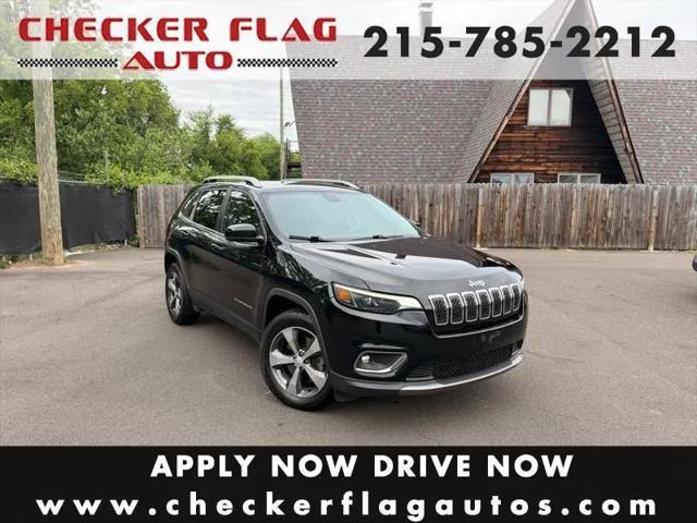 2019 Jeep Cherokee Limited 4x4 for sale in Levittown, PA