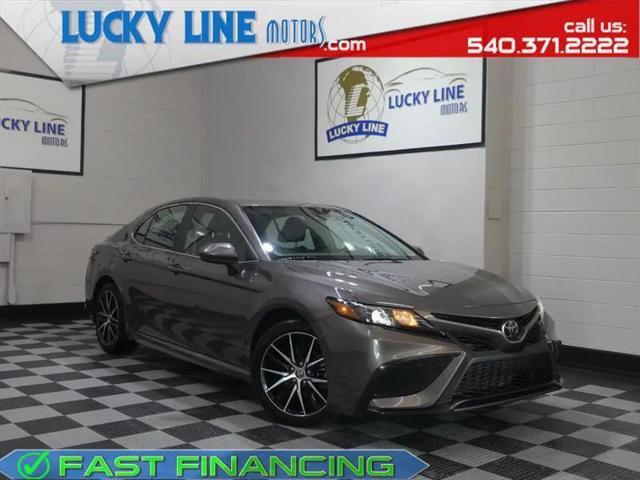2021 Toyota Camry SE for sale in Fredericksburg, VA