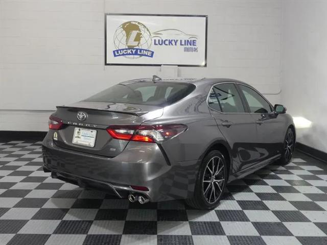 2021 Toyota Camry SE