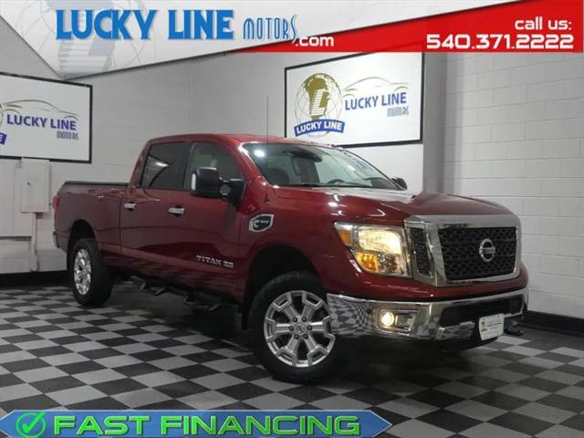 2016 Nissan Titan XD SV Diesel for sale in Fredericksburg, VA