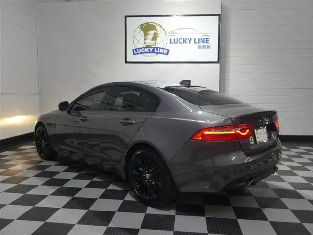 2018 Jaguar XE 25t Prestige