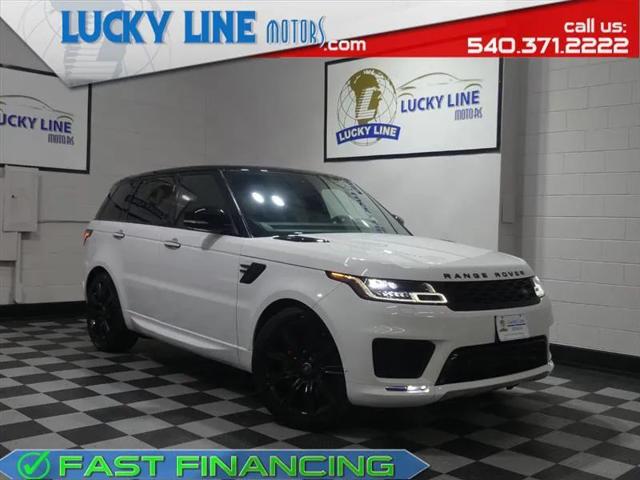 2019 Land Rover Range Rover Sport HST MHEV for sale in Fredericksburg, VA