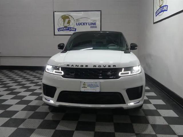2019 Land Rover Range Rover Sport HST MHEV