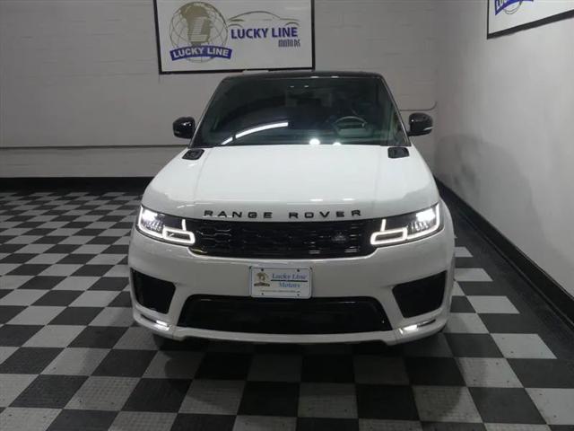 2019 Land Rover Range Rover Sport HST MHEV