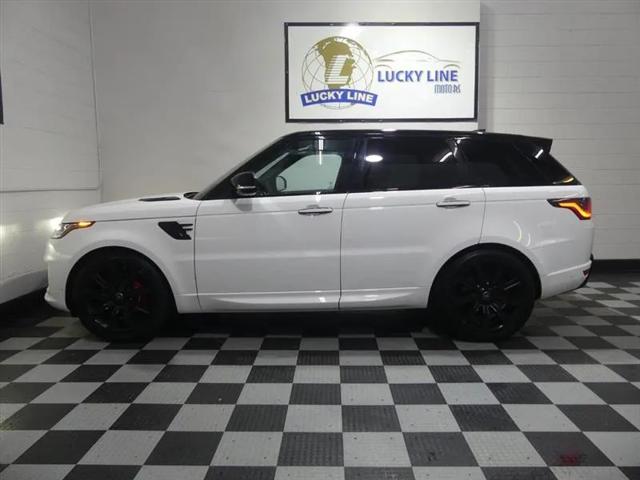 2019 Land Rover Range Rover Sport HST MHEV