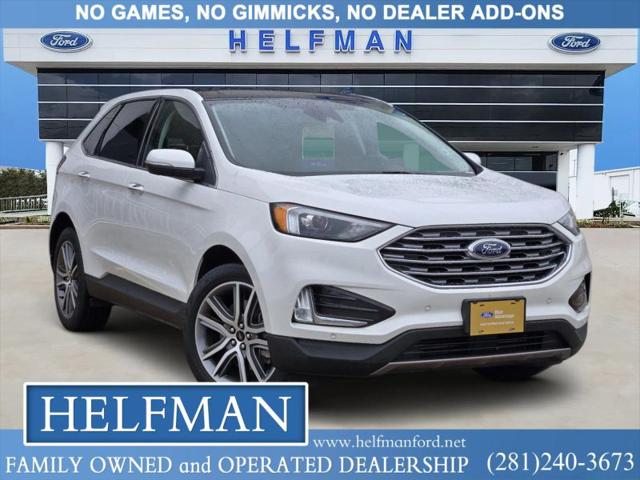2023 Ford Edge Titanium for sale in Stafford, TX