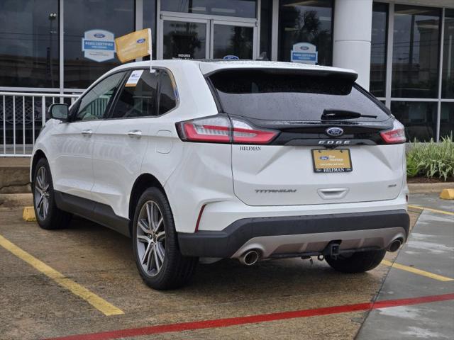 2023 Ford Edge Titanium
