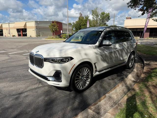 2020 BMW X7 xDrive40i