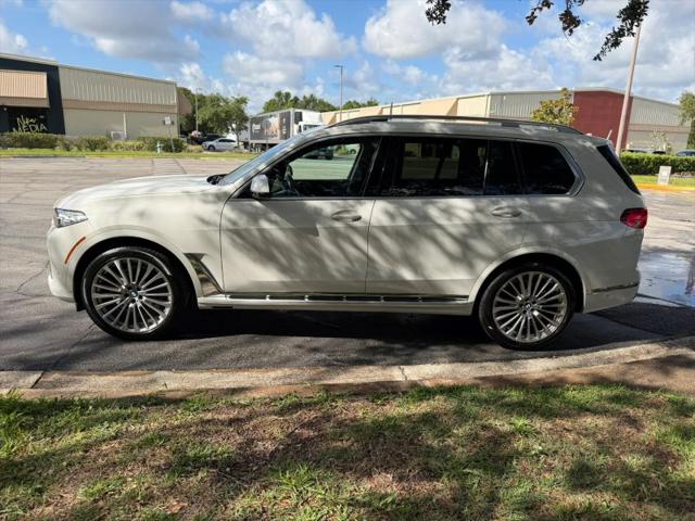 2020 BMW X7 xDrive40i