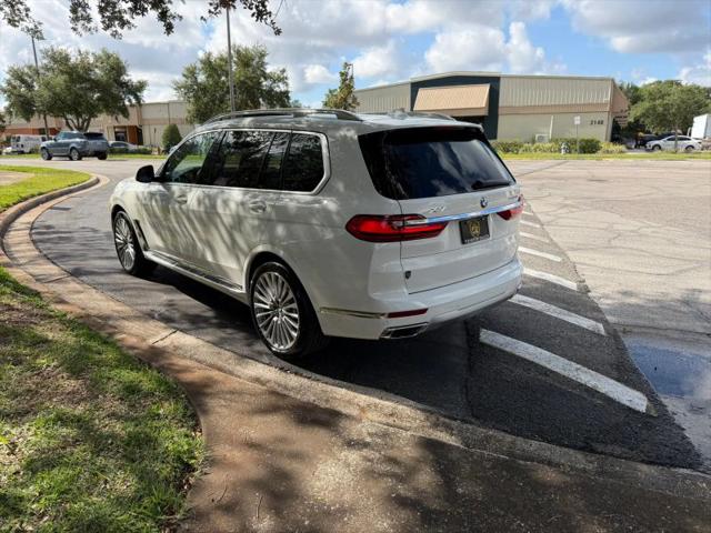 2020 BMW X7 xDrive40i