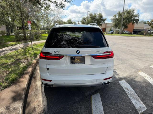 2020 BMW X7 xDrive40i